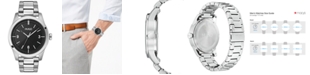 HUGO Men's #Create Stainless Steel Bracelet Watch 40mm